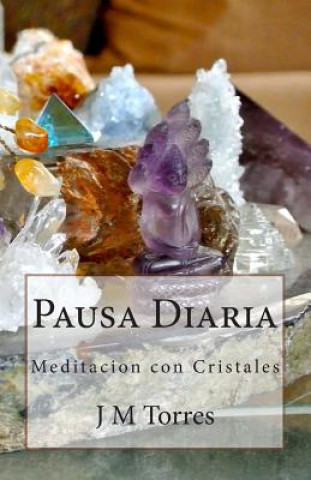 Kniha Pausa Diaria: Meditación con Cristales J M Torres