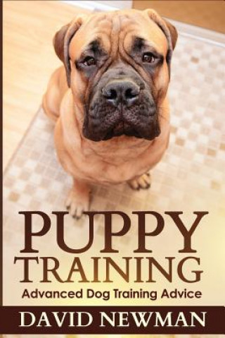 Kniha Puppy Training: Advanced Dog Training Advice David Newman