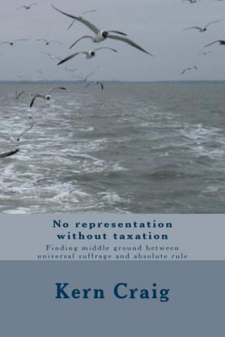 Kniha No representation without taxation: Finding middle ground between universal suffrage and absolute rule Kern Craig