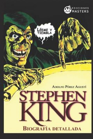 Βιβλίο Stephen King: Especialista en terror Adolfo Perez Agusti