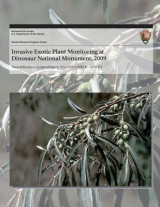 Carte Invasive Exotic Plant Monitoring at Dinosaur National Monument, 2009 National Park Service