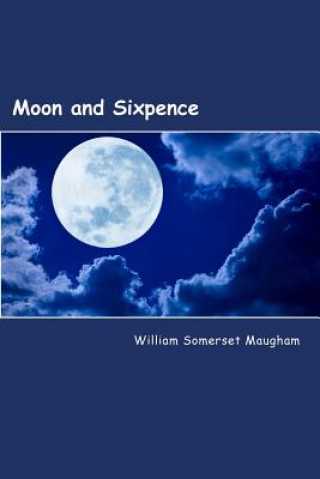 Carte Moon and Sixpence William Somerset Maugham