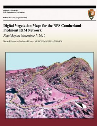 Книга Digital Vegetation Maps for the NPS Cumberland- Piedmont I&M Network: Final Report November 1, 2010 National Park Service