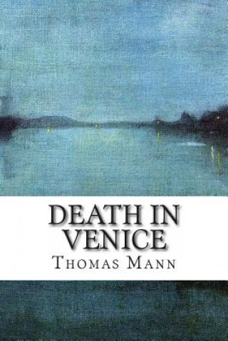 Kniha Death in Venice Thomas Mann