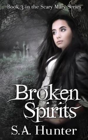 Kniha Broken Spirits S a Hunter