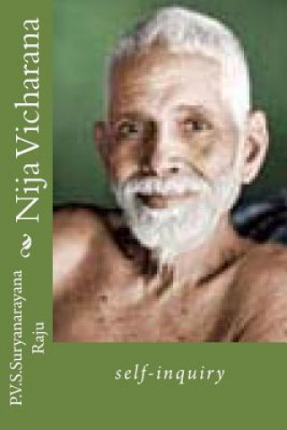 Book Nija Vicharana: Self-Inquiry MR P V S Suryanarayana Raju Raju
