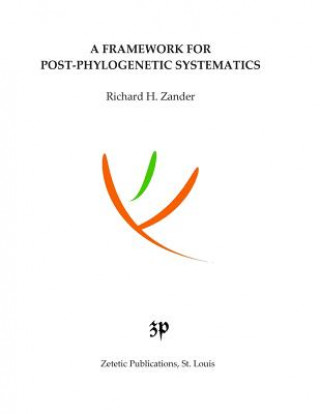 Kniha A Framework for Post-Phylogenetic Systematics Richard H Zander