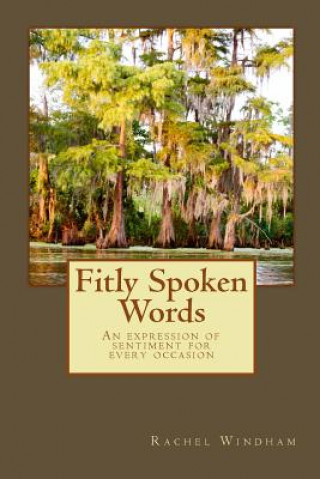 Kniha Fitly Spoken Words: handbook Rachel Windham