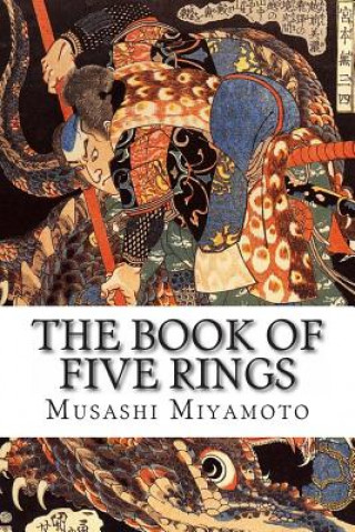 Kniha The Book of Five Rings Musashi Miyamoto