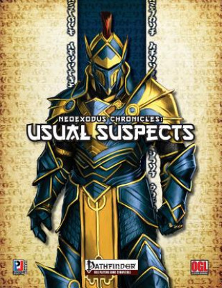 Kniha NeoExodus Chronicles: Usual Suspects Jeff Lee