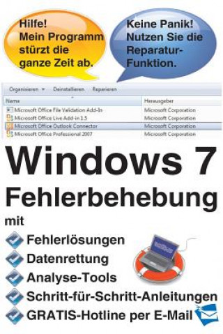 Könyv Windows 7 Fehlerbehebung Reiner Backer