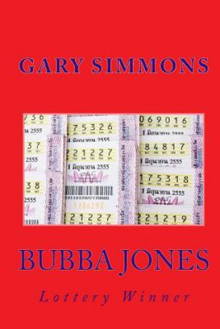 Kniha Bubba Jones Gary Simmons
