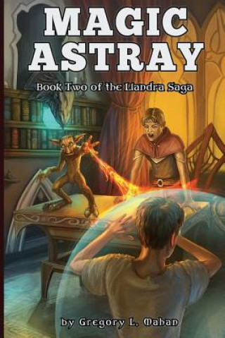 Knjiga Magic Astray Gregory L Mahan