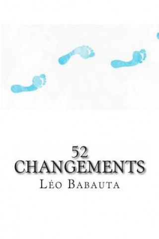 Kniha 52 changements Leo Babauta