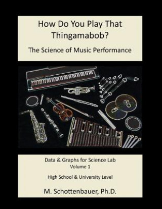 Book How Do You Play That Thingamabob? The Science of Music Performance: Volume 1: Data & Graphs for Science Lab M Schottenbauer