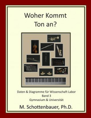 Könyv Woher Kommt Ton an? Daten & Diagramme für Wissenschaft Labor: Band 3 M Schottenbauer