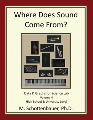 Kniha Where Does Sound Come From? Data & Graphs for Science Lab: Volume 4 M Schottenbauer