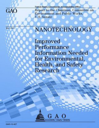 Kniha Nanotechnology: Improved Performance Information Needed for Environmental, Health, and Safety, Research Government Accountability Office