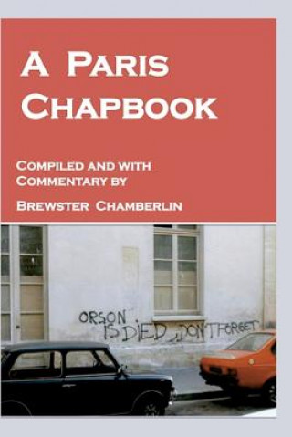 Knjiga A Paris Chapbook Brewster Chamberlin