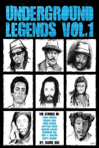 Carte Underground Legends Vol.1 Daudi Abe