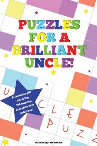 Carte Puzzles For A Brilliant Uncle Clarity Media