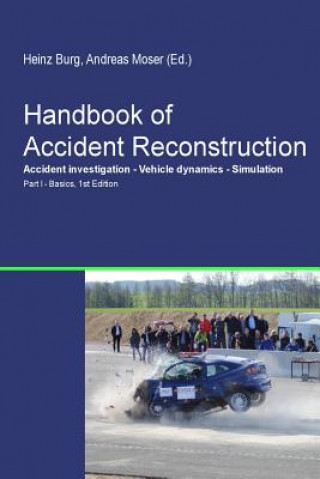 Książka Handbook of Accident Reconstruction H  Burg