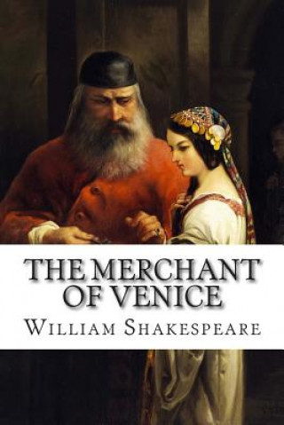 Kniha The Merchant of Venice William Shakespear