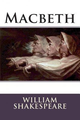 Kniha Macbeth William Shakespeare