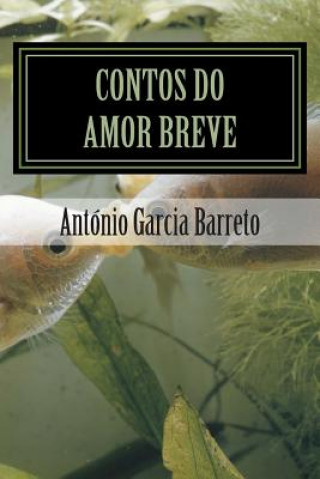 Książka Contos do Amor Breve Antonio Garcia Barreto