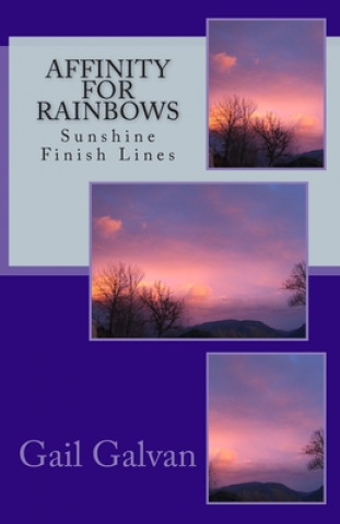 Könyv Affinity for Rainbows: Sunshine Finish Lines Gail Galvan