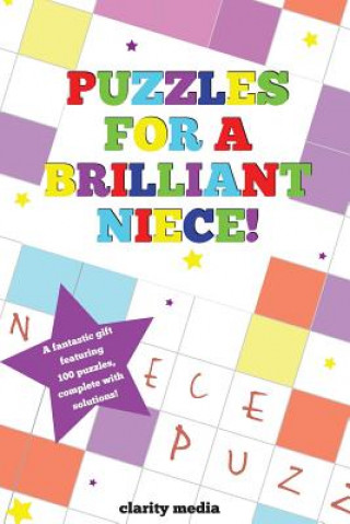 Könyv Puzzles For A Brilliant Niece Clarity Media
