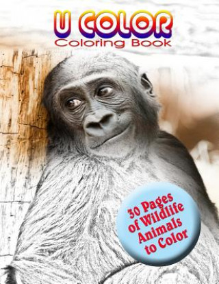 Carte U Color: Coloring Book- Wildlife Harry Hallman