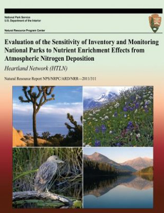Carte Evaluation of the Sensitivity of Inventory and Monitoring National Parks to Nutrient Enrichment Effects from Atmospheric Nitrogen Deposition Heartland National Park Service