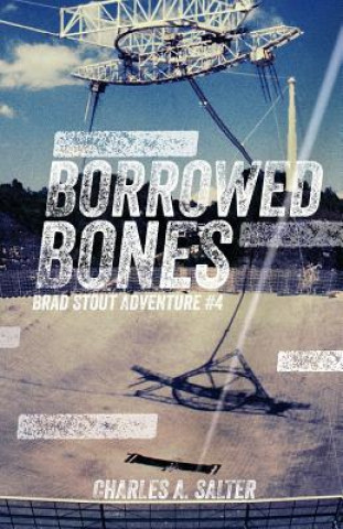 Książka Borrowed Bones: Brad Stout Adventure #4 Charles A Salter