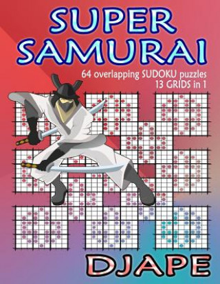 Buch Super Samurai Sudoku Djape