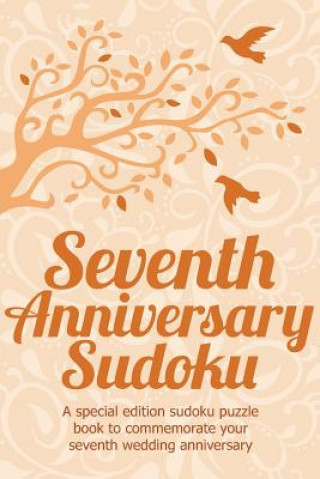 Libro Seventh Anniversary Sudoku Clarity Media