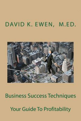 Livre Business Success Techniques: Your Guide To Profitability David K Ewen