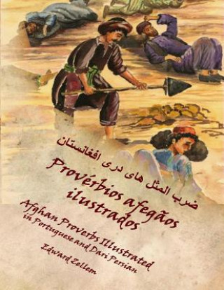 Kniha Provérbios afeg?os ilustrados: Afghan Proverbs in Portuguese and Dari Persian Edward Zellem