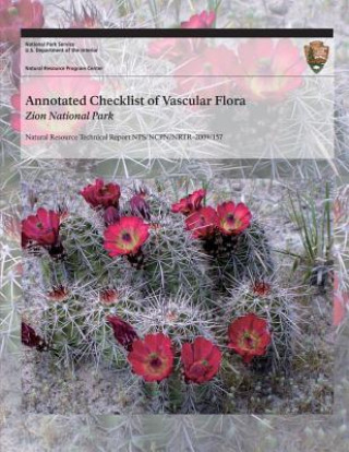 Kniha Annotated Checklist of Vascular Flora: Zion National Park National Park Service