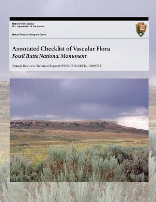 Kniha Annotated Checklist of Vascular Flora: Fossil Butte National Monument National Park Service