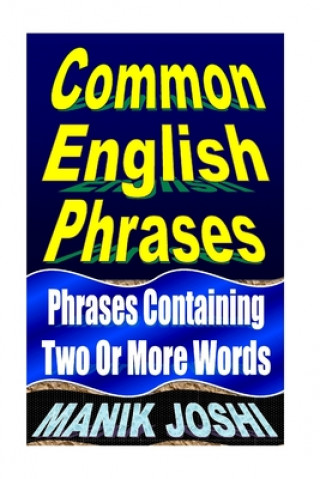 Könyv Common English Phrases MR Manik Joshi