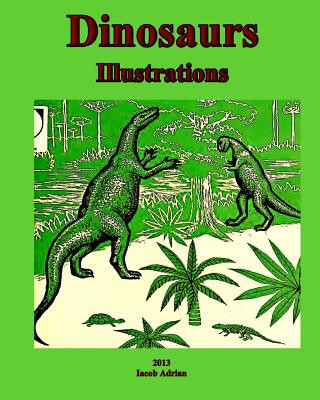 Livre Dinosaurs Illustrations Iacob Adrian