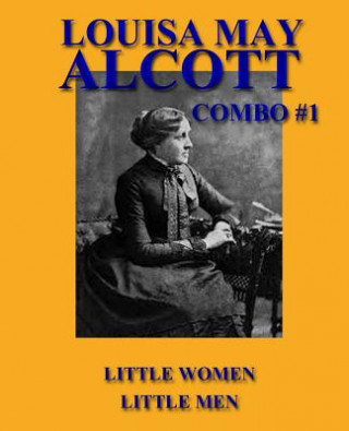 Libro Louisa May Alcott Combo #1: Little Women/Little Men Louisa May Alcott