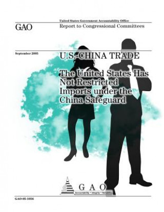 Carte U.S. China Trade: The United States Has Not Restricted Imports under the China Safeguard Government Accountability Office