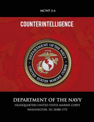 Kniha Counterintelligence U S Marine Corps