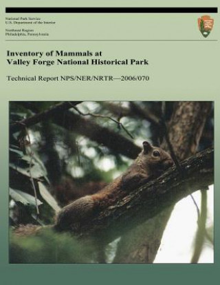 Carte Inventory of Mammals at Valley Forge National Historical Park National Park Service