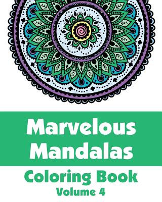 Carte Marvelous Mandalas Coloring Book Various
