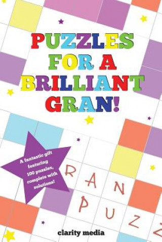 Книга Puzzles For A Brilliant Gran Clarity Media