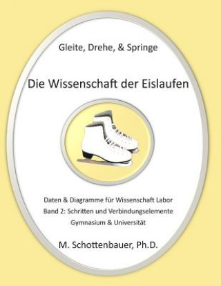 Kniha Gleite, Drehe, & Springe: Die Wissenschaft der Eislaufen: Band 2: Daten & Diagramme für Wissenschaft Labor: Schritten und Verbindungselemente M Schottenbauer