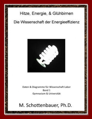 Книга Hitze, Energie, & Glühbirnen: Die Wissenschaft der Energieeffizienz: Daten & Diagramme für Wissenschaft Labor: Band 1 M Schottenbauer
